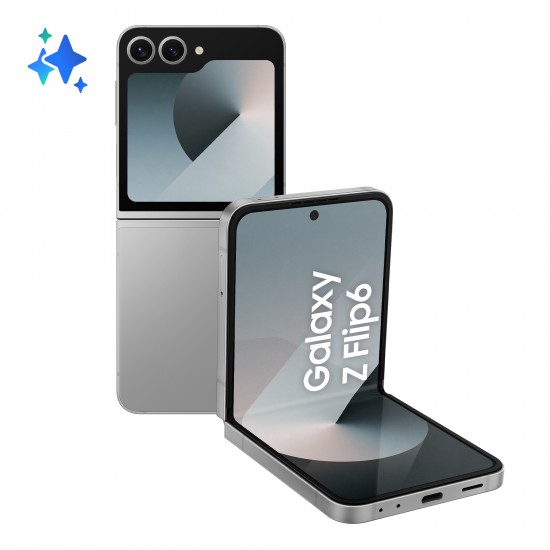 SAMSUNG Z FLIP 6 SM-F741B 12+256GB DS 5G SILVER SHADOW OEM SAMSUNG Z FLIP 6 SM-F741B 12+256GB DS 5G SILVER SHADOW OEM