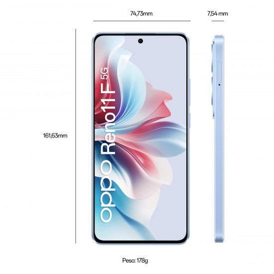 OPPO RENO 11 F 8+256GB DS 5G OCEAN BLUE