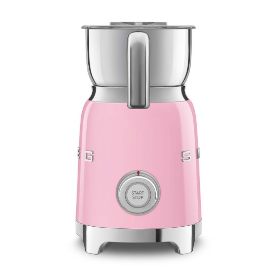 SMEG MILK FROTHER 50´STYLE PINK MFF11PKEU SMEG MILK FROTHER 50´STYLE PINK MFF11PKEU