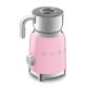 SMEG MILK FROTHER 50´STYLE PINK MFF11PKEU SMEG MILK FROTHER 50´STYLE PINK MFF11PKEU