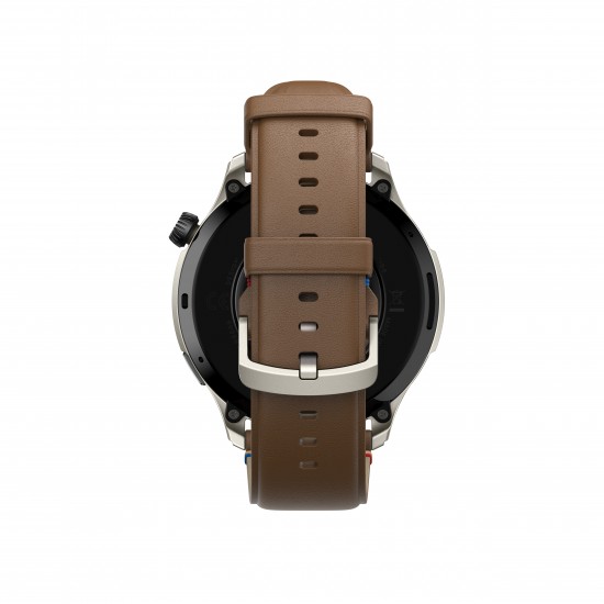 AMAZFIT GTR 4 SMARTWATCH VINTAGE BROWN LEATHER AMAZFIT GTR 4 SMARTWATCH VINTAGE BROWN LEATHER