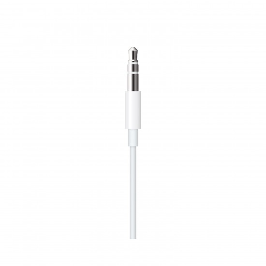 APPLE CABLE AUDIO LIGHTNING TO 3.5MM WHITE MXK22ZM/A APPLE CABLE AUDIO LIGHTNING TO 3.5MM WHITE MXK22ZM/A