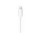 APPLE CABLE AUDIO LIGHTNING TO 3.5MM WHITE MXK22ZM/A APPLE CABLE AUDIO LIGHTNING TO 3.5MM WHITE MXK22ZM/A