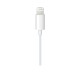 APPLE CABLE AUDIO LIGHTNING TO 3.5MM WHITE MXK22ZM/A APPLE CABLE AUDIO LIGHTNING TO 3.5MM WHITE MXK22ZM/A