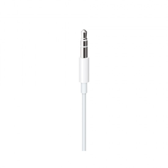APPLE CABLE AUDIO LIGHTNING TO 3.5MM WHITE MXK22ZM/A APPLE CABLE AUDIO LIGHTNING TO 3.5MM WHITE MXK22ZM/A