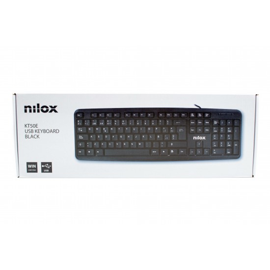 NILOX KEYBOARD USB NXKBE000002