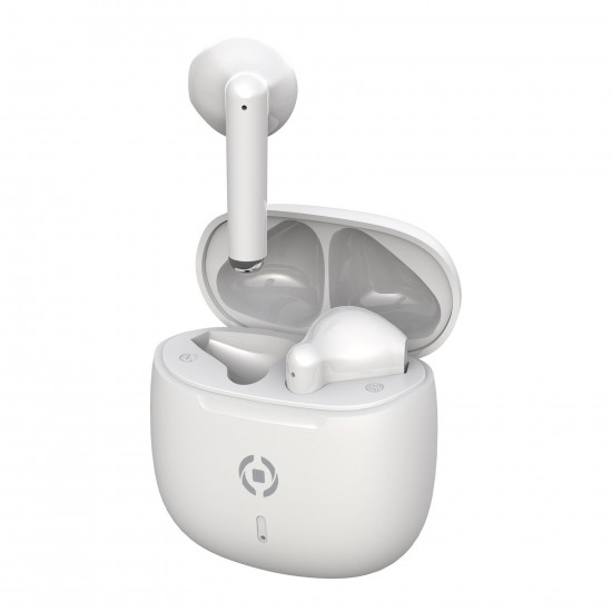 CELLY EARBUDS BUZ2WH WHITE