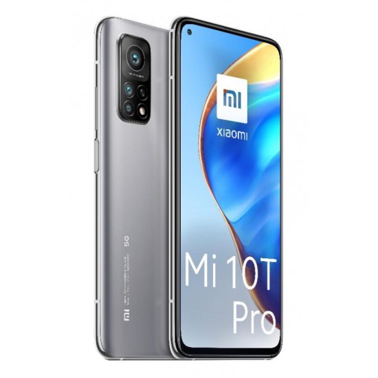 XIAOMI MI 10T PRO 8+128GB DS 5G LUNAR SILVER EU