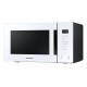 SAMSUNG MICROWAVE OVEN MW5000T WITH GRILL 23L MG23T5018AW/ET WHITE