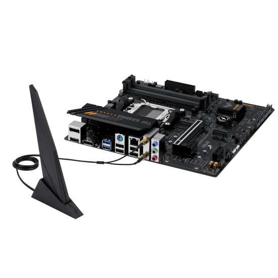 ASUS TUF GAMING A620M-PLUS WIFI MOTHERBOARD MICRO ATX AM5 AMD A620 90MB1F00-M0EAY0 ASUS TUF GAMING A620M-PLUS WIFI MOTHERBOARD MICRO ATX AM5 AMD A620 90MB1F00-M0EAY0