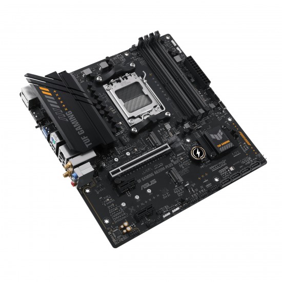 ASUS TUF GAMING A620M-PLUS WIFI MOTHERBOARD MICRO ATX AM5 AMD A620 90MB1F00-M0EAY0 ASUS TUF GAMING A620M-PLUS WIFI MOTHERBOARD MICRO ATX AM5 AMD A620 90MB1F00-M0EAY0