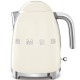 SMEG KETTLE 50´ STYLE CREAM KLF03CREU SMEG KETTLE 50´ STYLE CREAM KLF03CREU