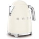 SMEG KETTLE 50´ STYLE CREAM KLF03CREU