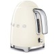 SMEG KETTLE 50´ STYLE CREAM KLF03CREU SMEG KETTLE 50´ STYLE CREAM KLF03CREU