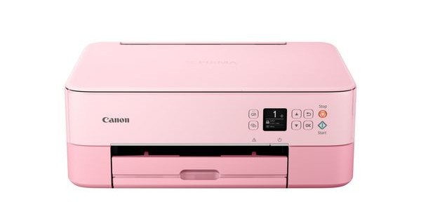 Canon Pixma Ts5352a Wireless Printer Pink En 4637