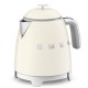 SMEG KETTLE MINI 50´STYLE CREAM KLF05CREU SMEG KETTLE MINI 50´STYLE CREAM KLF05CREU