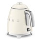 SMEG KETTLE MINI 50´STYLE CREAM KLF05CREU SMEG KETTLE MINI 50´STYLE CREAM KLF05CREU