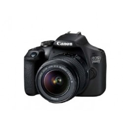 CANON EOS 2000D +EF-S 18-55MM CAMERA REFLEX BLACK