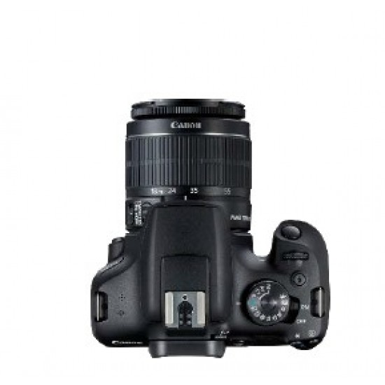 CANON EOS 2000D +EF-S 18-55MM CAMERA REFLEX BLACK