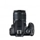 CANON EOS 2000D +EF-S 18-55MM CAMERA REFLEX BLACK