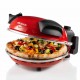ARIETE 909 GRILL PIZZA GENNARO 1200W BLACK AND RED ARIETE 909 GRILL PIZZA GENNARO 1200W BLACK AND RED