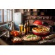 ARIETE 909 GRILL PIZZA GENNARO 1200W BLACK AND RED ARIETE 909 GRILL PIZZA GENNARO 1200W BLACK AND RED