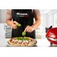 ARIETE 909 GRILL PIZZA GENNARO 1200W BLACK AND RED ARIETE 909 GRILL PIZZA GENNARO 1200W BLACK AND RED