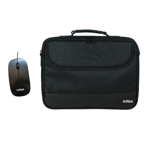 NILOX HARD BAG 15.6" + MOUSE NXMOS5156BK NILOX HARD BAG 15.6" + MOUSE NXMOS5156BK