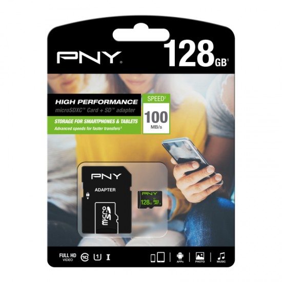PNY MEMORY CARD MICRO SDXC 128GB CLASS 10 PNY MEMORY CARD MICRO SDXC 128GB CLASS 10