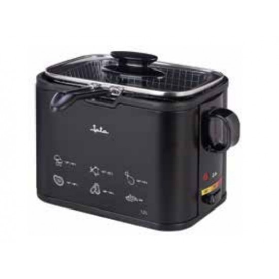 JATA STAINLESS STEEL DEEP FRYER 1.3L 1000W BLACK FR5600