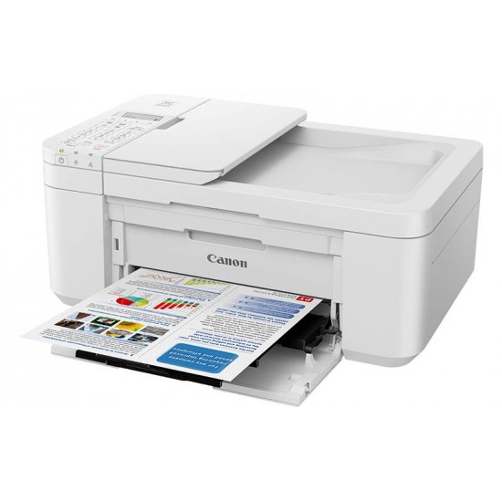 CANON PIXMA PRINTER WIRELESS TR4551 WHITE CANON PIXMA PRINTER WIRELESS TR4551 WHITE