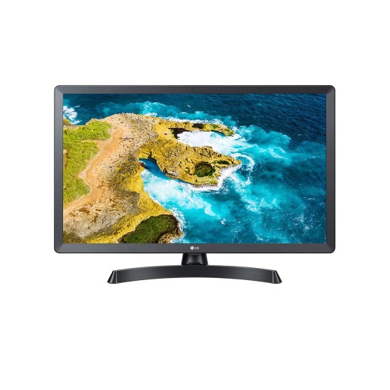 LG TV 28" 28TQ515SPZ HD BLACK STV WIFI LG TV 28" 28TQ515SPZ HD BLACK STV WIFI