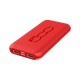 CELLY POWER BANK 10000 MHA RED POWERBANK500RD CELLY POWER BANK 10000 MHA RED POWERBANK500RD