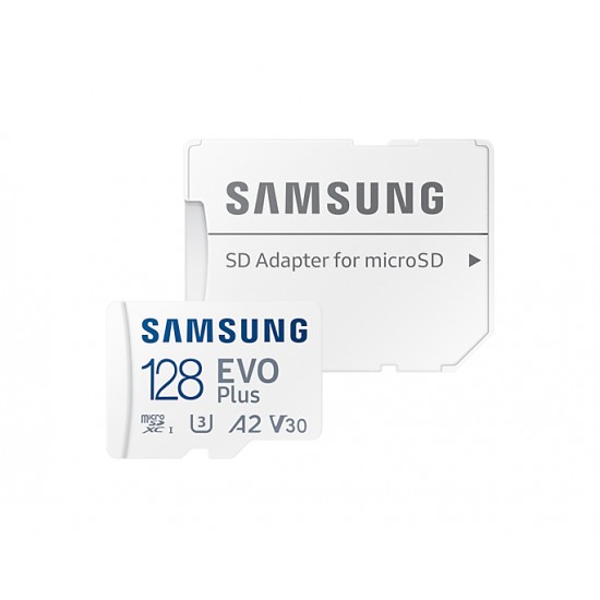 SAMSUNG EVO PLUS MB-MC128KA 128 GB MICROSDXC UHS-I CARD