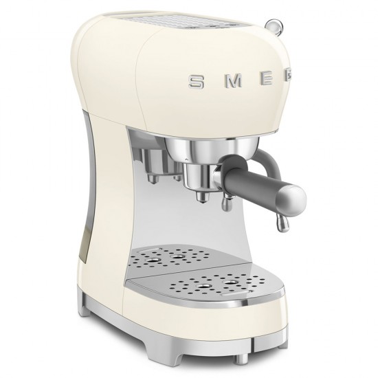 SMEG COFFEE MAKER 50´STYLE CREAM ECF02CREU SMEG COFFEE MAKER 50´STYLE CREAM ECF02CREU