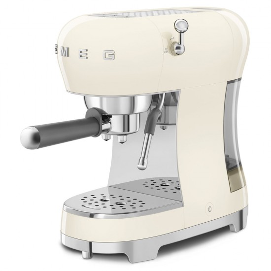 SMEG COFFEE MAKER 50´STYLE CREAM ECF02CREU SMEG COFFEE MAKER 50´STYLE CREAM ECF02CREU