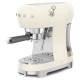 SMEG COFFEE MAKER 50´STYLE CREAM ECF02CREU SMEG COFFEE MAKER 50´STYLE CREAM ECF02CREU