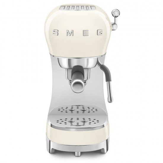 SMEG COFFEE MAKER 50´STYLE CREAM ECF02CREU SMEG COFFEE MAKER 50´STYLE CREAM ECF02CREU