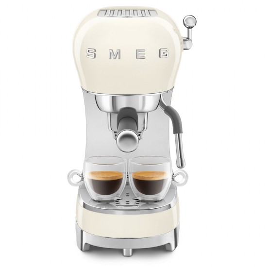 SMEG COFFEE MAKER 50´STYLE CREAM ECF02CREU SMEG COFFEE MAKER 50´STYLE CREAM ECF02CREU