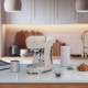 SMEG COFFEE MAKER 50´STYLE CREAM ECF02CREU SMEG COFFEE MAKER 50´STYLE CREAM ECF02CREU