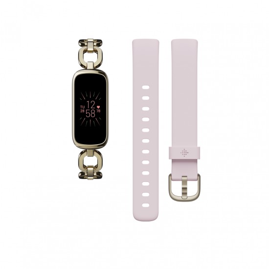FITBIT LUXE SPECIAL EDITION FB422GLPK SOFT GOLD/PEONY FITBIT LUXE SPECIAL EDITION FB422GLPK SOFT GOLD/PEONY