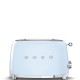 SMEG TOASTER 2X2 50´STYLE BLUE TSF01PBEU SMEG TOASTER 2X2 50´STYLE BLUE TSF01PBEU