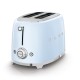 SMEG TOASTER 2X2 50´STYLE BLUE TSF01PBEU SMEG TOASTER 2X2 50´STYLE BLUE TSF01PBEU