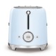 SMEG TOASTER 2X2 50´STYLE BLUE TSF01PBEU