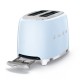 SMEG TOASTER 2X2 50´STYLE BLUE TSF01PBEU SMEG TOASTER 2X2 50´STYLE BLUE TSF01PBEU