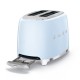 SMEG TOASTER 2X2 50´STYLE BLUE TSF01PBEU