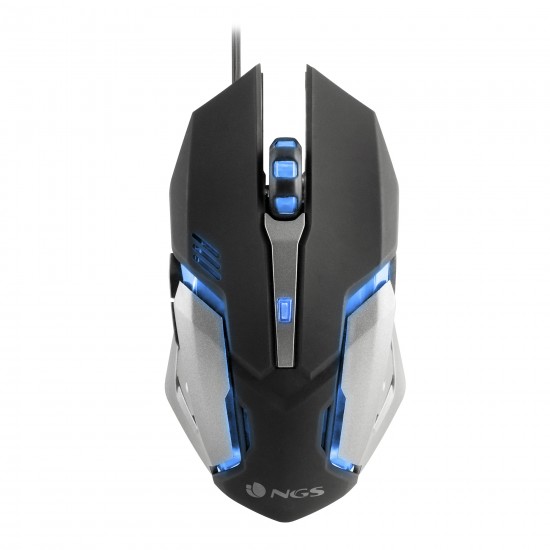 NGS GAMING MOUSE GMX-100 LED WITH 2400 DPI NGS GAMING MOUSE GMX-100 LED WITH 2400 DPI
