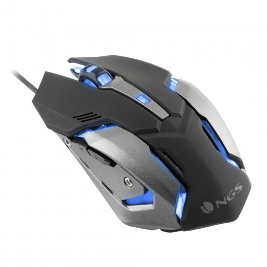 NGS GAMING MOUSE GMX-100 LED WITH 2400 DPI NGS GAMING MOUSE GMX-100 LED WITH 2400 DPI