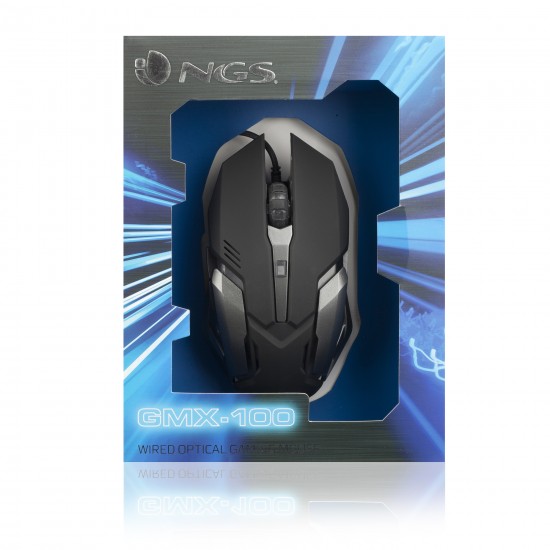 NGS GAMING MOUSE GMX-100 LED WITH 2400 DPI NGS GAMING MOUSE GMX-100 LED WITH 2400 DPI