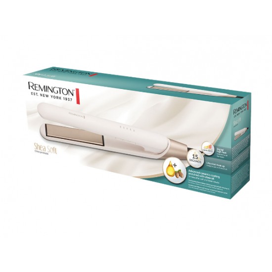 REMINGTON SHEA SOFT  HAIR STRAIGHTENER S4740 CERAMIC KARITE 230º